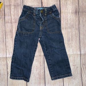 Blue jeans size 12-18 months